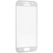 Защитное стекло для SAMSUNG A520 Galaxy A5 (2017) (0.3 мм, 5D белое) Защитное стекло для SAMSUNG A520 Galaxy A5 (2017) (0.3 мм, 5D белое)