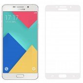Защитное стекло для SAMSUNG A710 Galaxy A7 (2016) (0.3 мм, 2.5D, с белым Silk Screen покрытием) Защитное стекло для SAMSUNG A710 Galaxy A7 (2016) (0.3 мм, 2.5D, с белым Silk Screen покрытием)