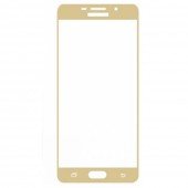 Защитное стекло для SAMSUNG A710 Galaxy A7 (2016) (0.3 мм, 2.5D, с золотистым Silk Screen покрытием) Защитное стекло для SAMSUNG A710 Galaxy A7 (2016) (0.3 мм, 2.5D, с золотистым Silk Screen покрытием)