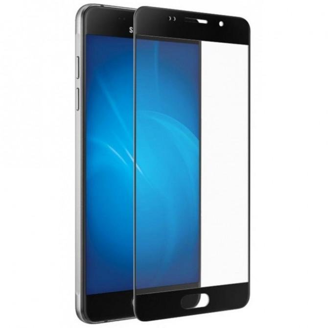 Защитное стекло для SAMSUNG A710 Galaxy A7 (2016) (0.3 мм, 2.5D, с чёрным Silk Screen покрытием)-1