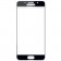 Защитное стекло для SAMSUNG A710 Galaxy A7 (2016) (0.3 мм, 2.5D, с чёрным Silk Screen покрытием)