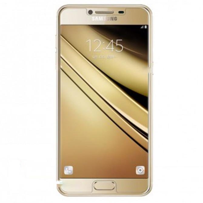 Защитное стекло для Samsung C5 (0.3 мм, 2.5D)-1
