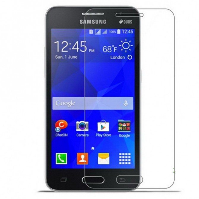 Защитное стекло для SAMSUNG G355H Galaxy Core 2 (0.3 мм, 2.5D)