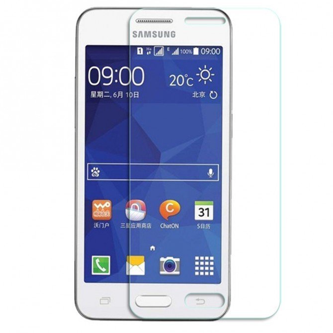 Защитное стекло для SAMSUNG G355H Galaxy Core 2 (0.3 мм, 2.5D)-1