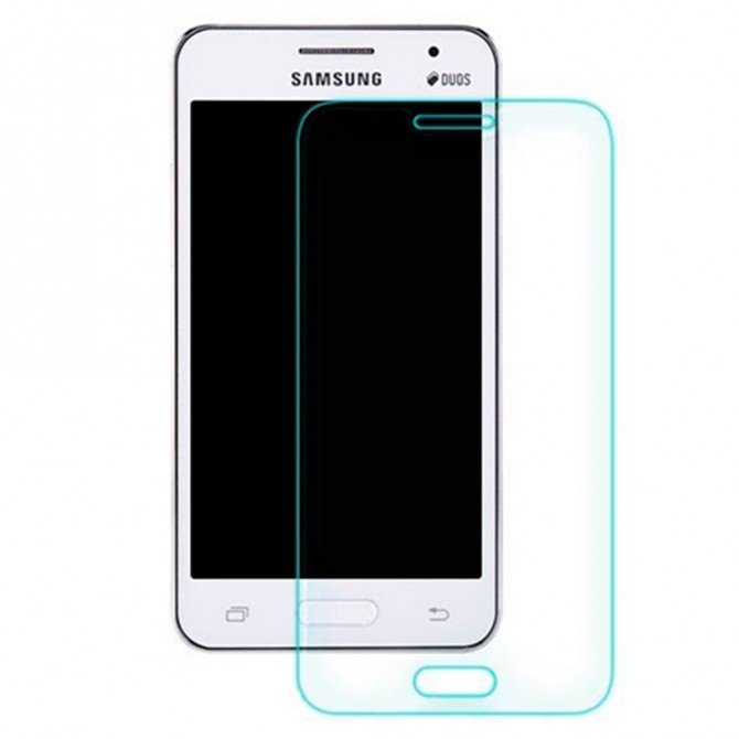 Защитное стекло для SAMSUNG G355H Galaxy Core 2 (0.3 мм, 2.5D)-2