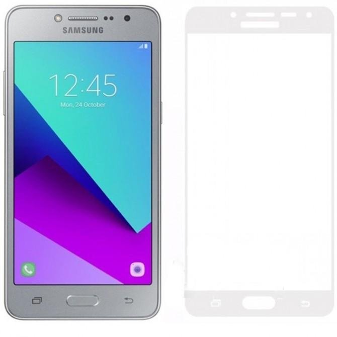Защитное стекло для SAMSUNG G532F Galaxy J2 Prime (0.3 мм, 2.5D, с белым Silk Screen покрытием)
