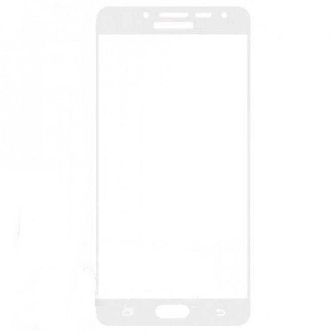 Защитное стекло для SAMSUNG G532F Galaxy J2 Prime (0.3 мм, 2.5D, с белым Silk Screen покрытием)-1