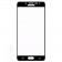 Захисне скло для SAMSUNG G532F Galaxy J2 Prime (0.3 мм, 2.5D, з чорним Silk Screen покриттям)