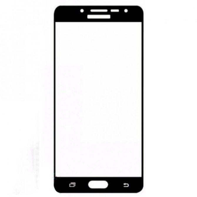 Защитное стекло для SAMSUNG G532F Galaxy J2 Prime (0.3 мм, 2.5D, с чёрным Silk Screen покрытием)-1