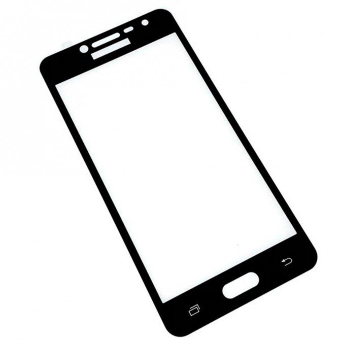 Защитное стекло для SAMSUNG G532F Galaxy J2 Prime (0.3 мм, 2.5D, с чёрным Silk Screen покрытием)-2