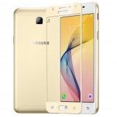 Защитное стекло для SAMSUNG G570F Galaxy J5 Prime (0.3 мм, 2.5D, с золотистым Silk Screen покрытием)