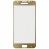 Защитное стекло для SAMSUNG G610F Galaxy J7 Prime (0.3 мм, 2.5D, с золотистым Silk Screen покрытием) Защитное стекло для SAMSUNG G610F Galaxy J7 Prime (0.3 мм, 2.5D, с золотистым Silk Screen покрытием)