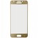 Захисне скло для SAMSUNG G610F Galaxy J7 Prime (0.3 мм, 2.5D, із золотистим Silk Screen покриттям)