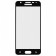 Захисне скло для SAMSUNG G610F Galaxy J7 Prime (0.3 мм, 2.5D, з чорним Silk Screen покриттям)