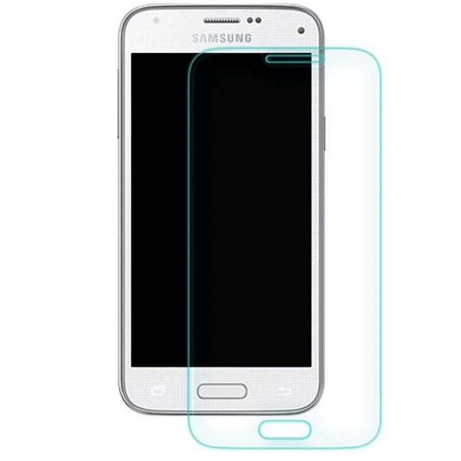 Захисне скло для SAMSUNG G800H Galaxy S5 Mini (0.3 мм, 2.5D)-1