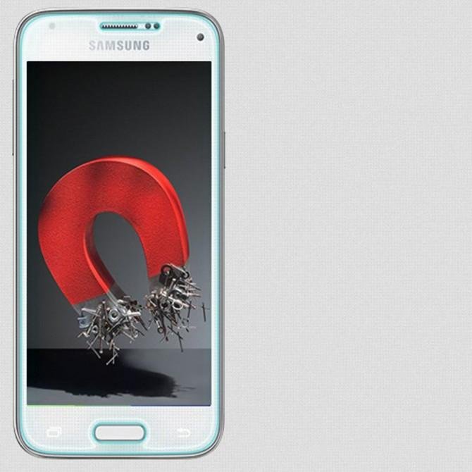Захисне скло для SAMSUNG G800H Galaxy S5 Mini (0.3 мм, 2.5D)-2