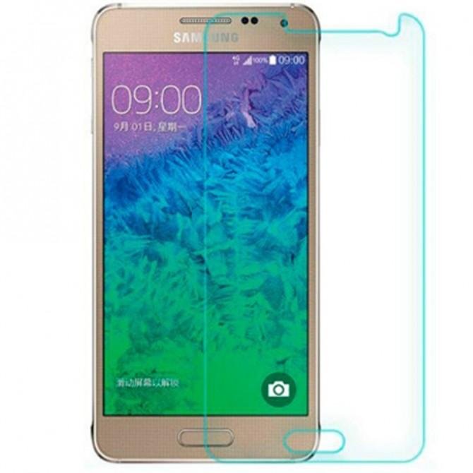 Защитное стекло для SAMSUNG G850F Galaxy Alpha (0.3 мм, 2.5D)-1