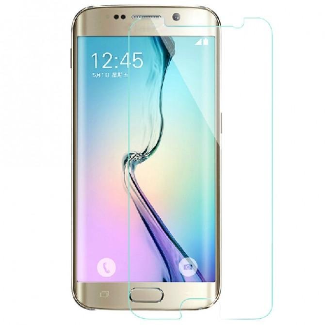 Защитное стекло для SAMSUNG G928 Galaxy S6 Edge + (0.3 мм, 3D прозрачное)