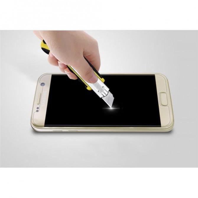 Защитное стекло для SAMSUNG G928 Galaxy S6 Edge + (0.3 мм, 3D прозрачное)-2