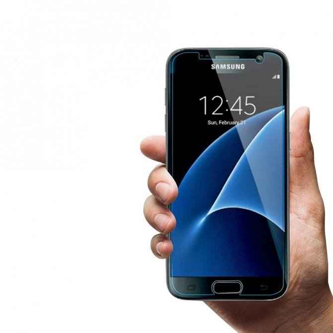 Защитное стекло для SAMSUNG G930 Galaxy S7 (0.3 мм, 2.5D)-2