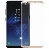 Защитное стекло для SAMSUNG G955 Galaxy S8 Plus (0.3 мм, 3D New Design золотистое) Защитное стекло для SAMSUNG G955 Galaxy S8 Plus (0.3 мм, 3D New Design золотистое)