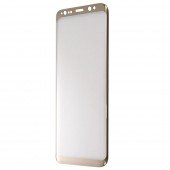 Защитное стекло для SAMSUNG G955 Galaxy S8 Plus (0.3 мм, 3D New Design золотистое) Защитное стекло для SAMSUNG G955 Galaxy S8 Plus (0.3 мм, 3D New Design золотистое)