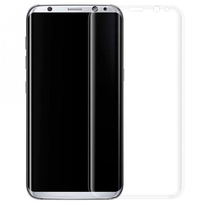 Защитное стекло для SAMSUNG G955 Galaxy S8 Plus (0.3 мм, 3D New Design прозрачное)