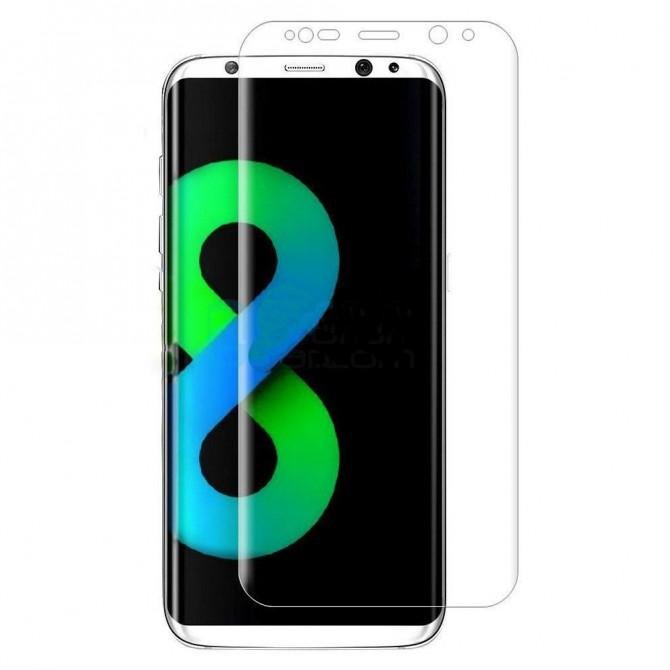 Защитное стекло для SAMSUNG G955 Galaxy S8 Plus (0.3 мм, 3D New Design прозрачное)-1