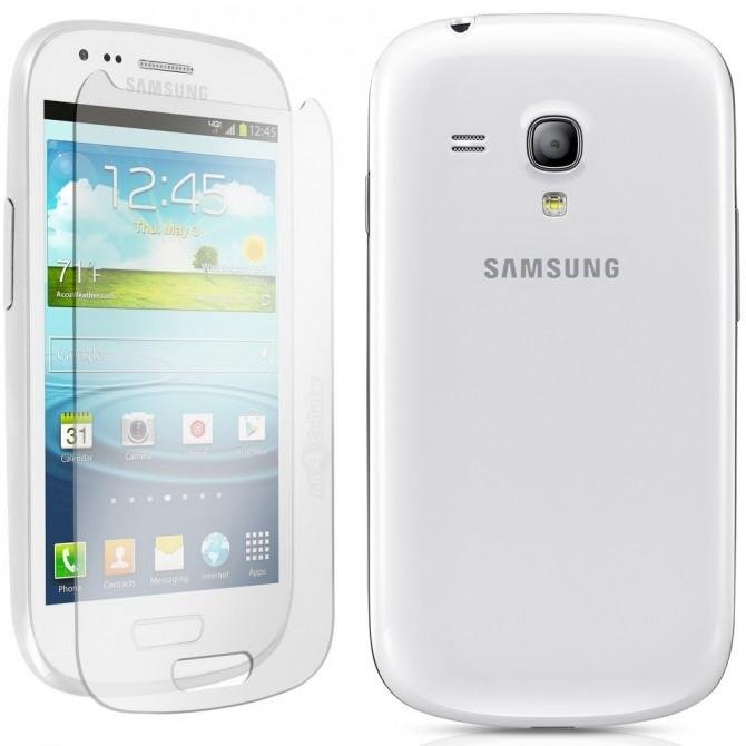 Захисне скло для SAMSUNG i8190 Galaxy S3 Mini (0.3 мм, 2.5D)