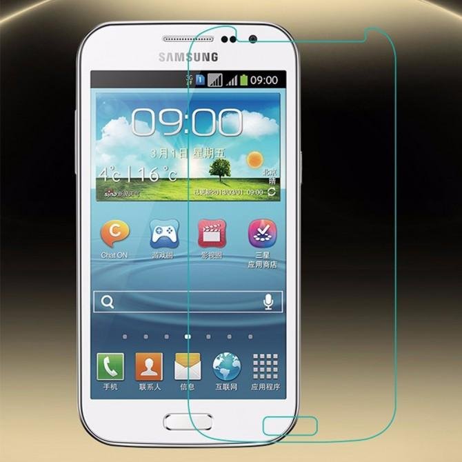 Захисне скло для SAMSUNG i8552 Galaxy Win (0.3 мм, 2.5D)-2