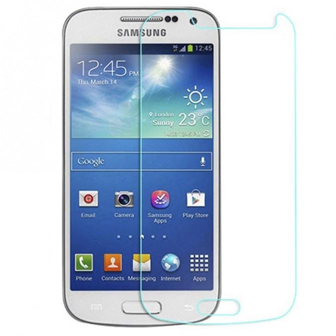 Защитное стекло для SAMSUNG i9190 Galaxy S4 Mini (0.3 мм, 2.5D)-1