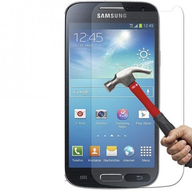 Защитное стекло для SAMSUNG i9190 Galaxy S4 Mini (0.3 мм, 2.5D)-2