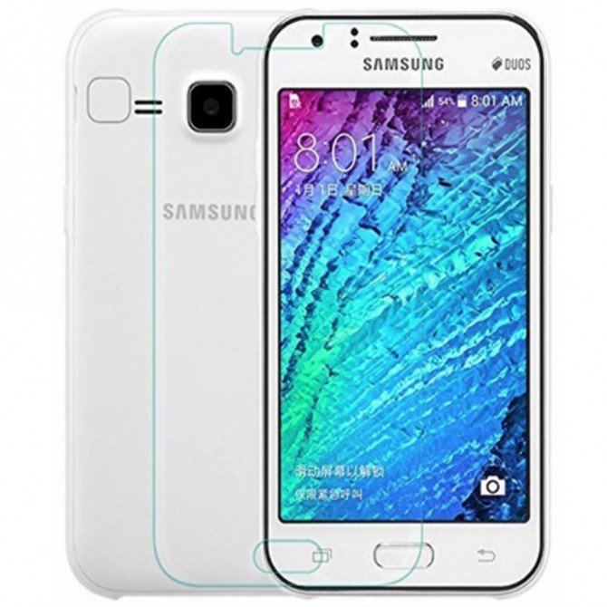 Защитное стекло для SAMSUNG J100 Galaxy J1 Duos (0.3 мм, 2.5D)