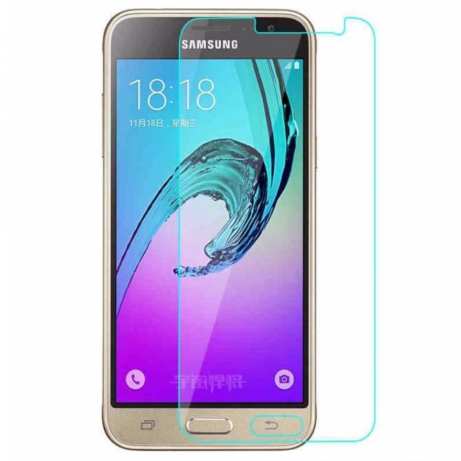 Защитное стекло для SAMSUNG J300 Galaxy J3 (2016) (0.3 мм, 2.5D)-1