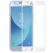 Захисне скло для SAMSUNG J330 Galaxy J3 (2017)  (0.3 мм, 2.5D, з білим Silk Screen покриттям) Захисне скло для SAMSUNG J330 Galaxy J3 (2017)  (0.3 мм, 2.5D, з білим Silk Screen покриттям)