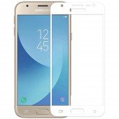Захисне скло для SAMSUNG J330 Galaxy J3 (2017) (0.3 мм, 5D Біле) Захисне скло для SAMSUNG J330 Galaxy J3 (2017) (0.3 мм, 5D Біле)