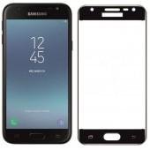 Защитное стекло для SAMSUNG J330 Galaxy J3 (2017) (0.3 мм, 5D чёрное)