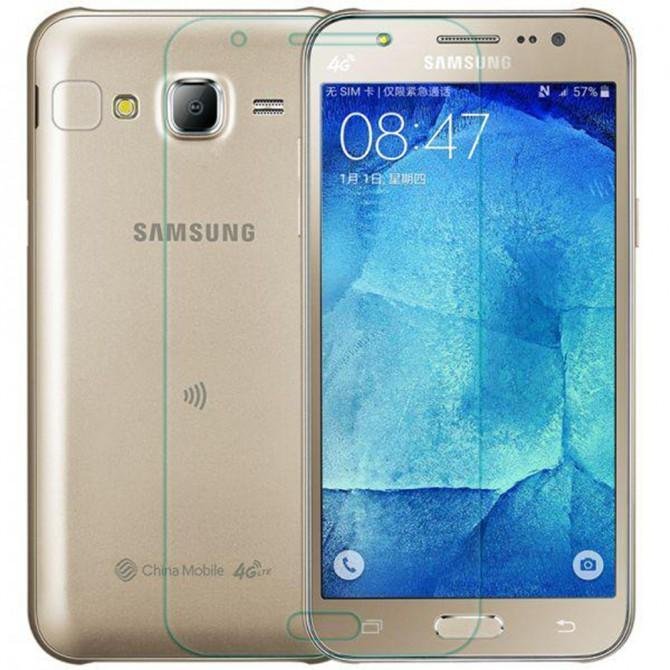 Защитное стекло для SAMSUNG J500 Galaxy J5 (0.3 мм, 2.5D)