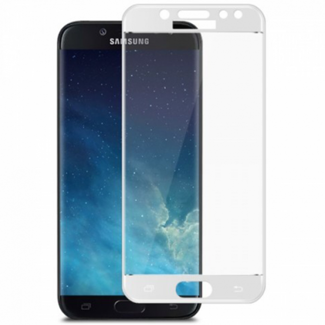 Защитное стекло для SAMSUNG J530 Galaxy J5 (2017) (0.3 мм, 2.5D, с белым Silk Screen покрытием)-1