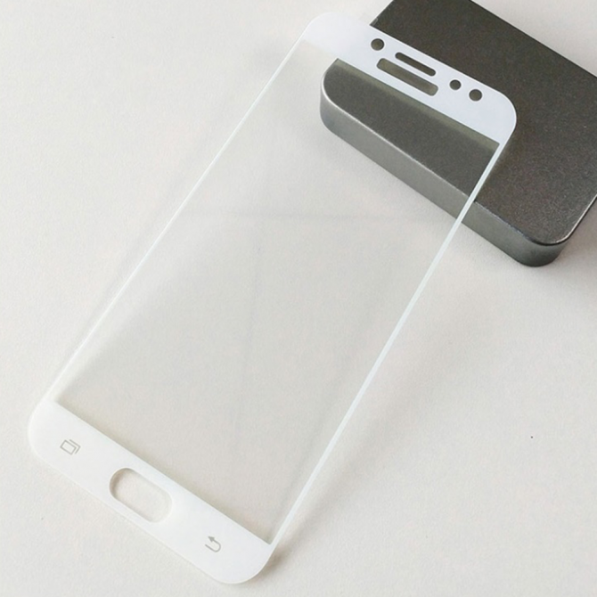 Защитное стекло для SAMSUNG J530 Galaxy J5 (2017) (0.3 мм, 2.5D, с белым Silk Screen покрытием)-2