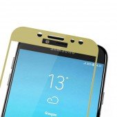 Защитное стекло для SAMSUNG J530 Galaxy J5 (2017) (0.3 мм, 5D золотистое) Защитное стекло для SAMSUNG J530 Galaxy J5 (2017) (0.3 мм, 5D золотистое)