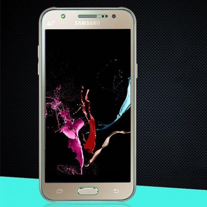 Защитное стекло для SAMSUNG J700 Galaxy J7 (0.3 мм, 2.5D)-2