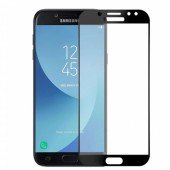 Захисне скло для SAMSUNG J730 Galaxy J7 (2017)  (0.3 мм, 2.5D, з чорним Silk Screen покриттям) Захисне скло для SAMSUNG J730 Galaxy J7 (2017)  (0.3 мм, 2.5D, з чорним Silk Screen покриттям)