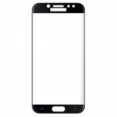 Захисне скло для SAMSUNG J730 Galaxy J7 (2017)  (0.3 мм, 2.5D, з чорним Silk Screen покриттям) Захисне скло для SAMSUNG J730 Galaxy J7 (2017)  (0.3 мм, 2.5D, з чорним Silk Screen покриттям)