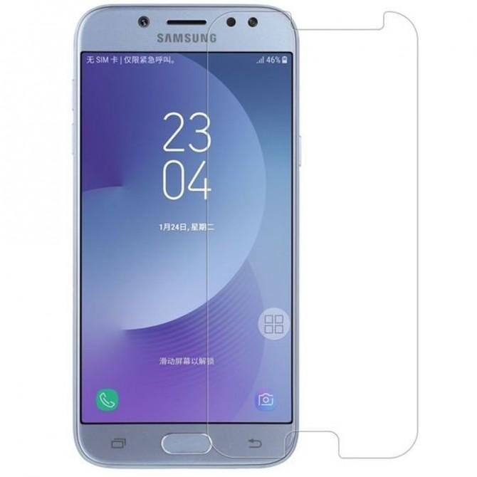 Защитное стекло для SAMSUNG J730 Galaxy J7 (2017) (0.3 мм, 2.5D)