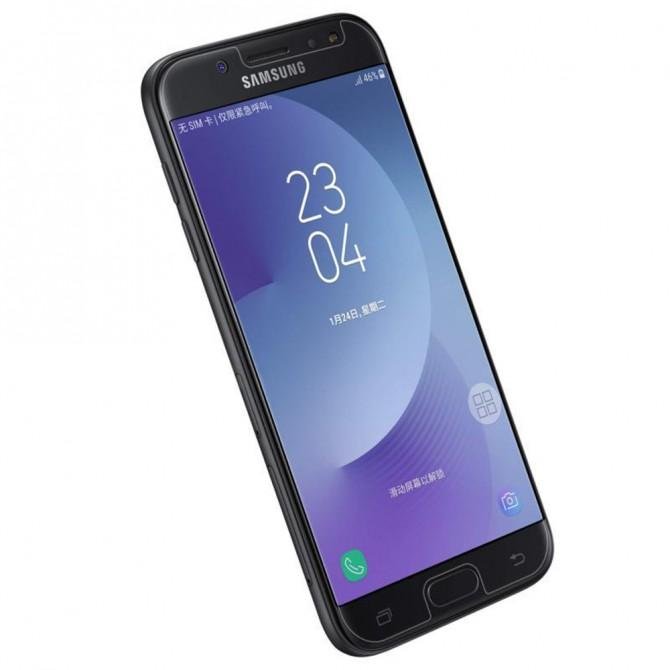 Защитное стекло для SAMSUNG J730 Galaxy J7 (2017) (0.3 мм, 2.5D)-2