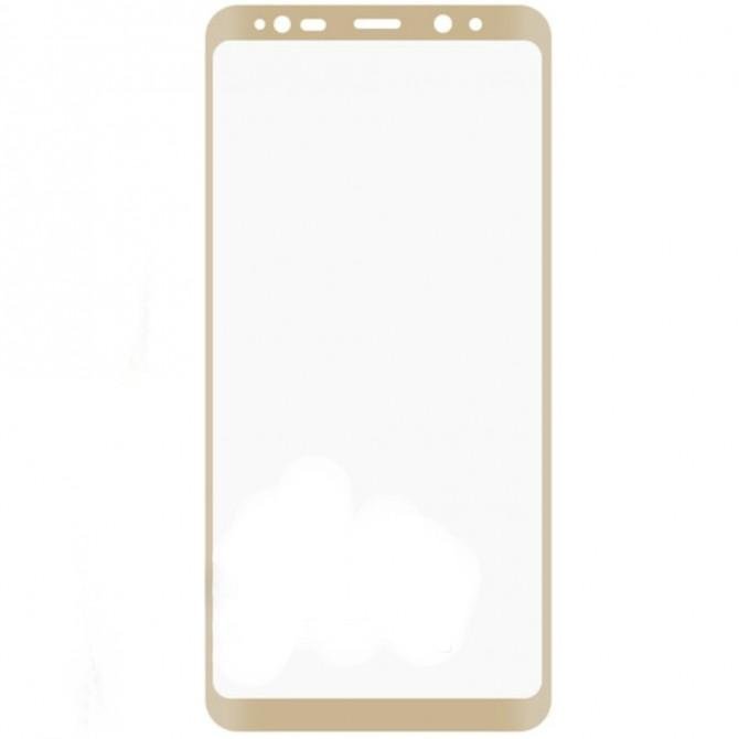 Защитное стекло для SAMSUNG N950 Galaxy Note 8 (0.3 мм, 3D New Design золотистое)-1