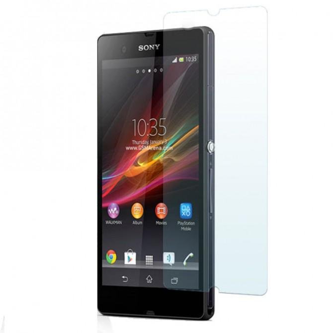 Защитное стекло для SONY C6603 Xperia Z (0.3 мм, 2.5D)-1