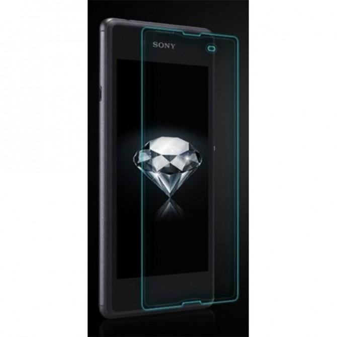 Защитное стекло для SONY D2202 Xperia E3 (0.3 мм, 2.5D)-2