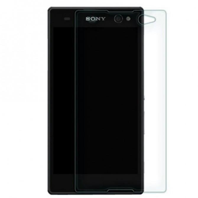 Защитное стекло для SONY D2502 Xperia C3 (0.3 мм, 2.5D)